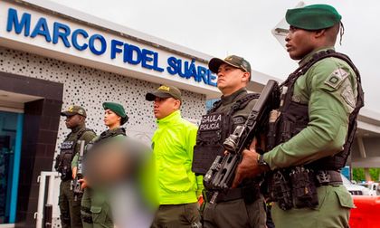 Cerebro del atentado a la base aérea en Cali cayó en operación conjunta