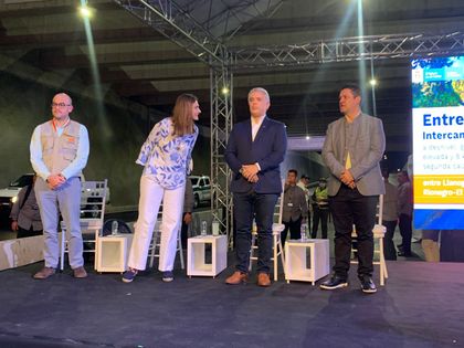Imagen de  El presidente Duque dio su palabra: se dejará estructurada la segunda pista del JMC