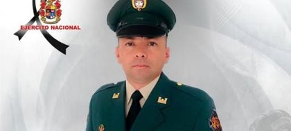 Imagen de  Asesinaron a un sargento del Ejército en medio de combates contra el Clan del Golfo en Ituango