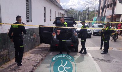 Imagen de Un hombre fue asesinado al interior de un vehículo en San Antonio de Pereira