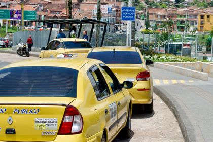 Imagen de  Ahora sin planilla amarilla, bajaron las tarifas de taxis de El Retiro, Guarne y La Ceja hacia Rionegro