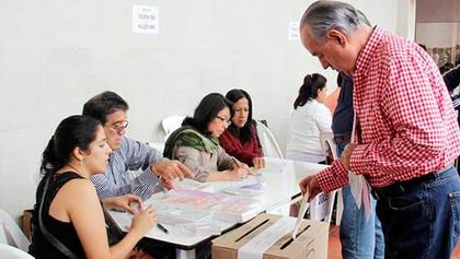 Valle, con casi 3.5 millones de electores