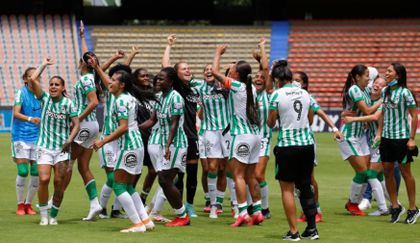 Atlético Nacional liga betplay futbol colombiano femenino semifinales mujeres