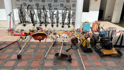 Imagen de En Marinilla incautaron 90 elementos que se comercializaban de manera ilegal