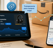 Historial de precios Amazon: cómo usarlo y qué cambia
