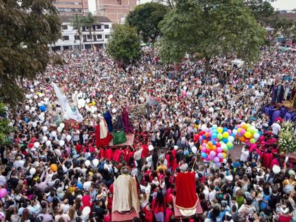 Imagen de  Marinilla hace historia: Senado declara patrimonio nacional su Semana Santa y Festival de Música Religiosa