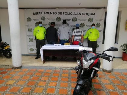 Imagen de Capturan a cinco personas sindicadas de cometer hurtos en Marinilla