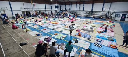 Imagen de  A 739 asciende el número de personas damnificadas tras las fuertes lluvias en San Carlos