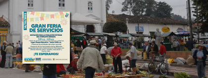 Imagen de  El Retiro realizará feria de servicios para la población víctima del conflicto armado