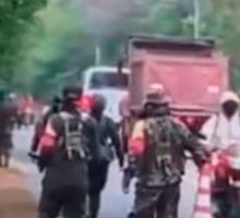 Ejército intensifica operaciones tras denuncia de presunto retén ilegal en la vía Caloto–Corinto