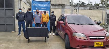 Imagen de Por hurto en cajeros, tres integrantes de  “Los Caraqueños” fueron capturados en Rionegro