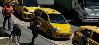 Taxistas de El Retiro, Guarne y La Ceja ya no necesitarán la planilla de viaje para ingresar a Rionegro