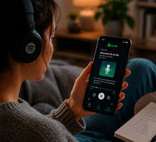 Podcasts personales de IA llegan a tu biblioteca de Spotify