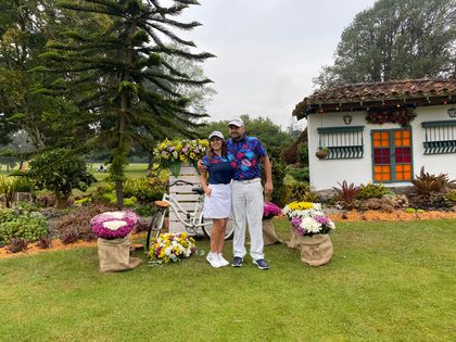 Imagen de  100 parejas de matrimonios se dan cita en Rionegro para competir en un torneo de golf
