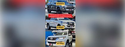 Imagen de “Entraron con armas”: sujetos hurtaron tres vehículos avaluados en más de $600 millones en Rionegro