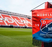 Independiente Medellín presenta nuevo técnico. Amaranto Perea, nuevo técnico del DIM tras el Mundial
