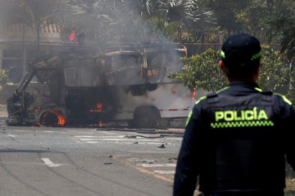 Imagen de  Atentado fallido contra el Batallón Pichincha de Cali no deja víctimas