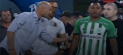 Imagen de David González provocó a Alfredo Morelos en la final de la Liga Betplay: ¿Qué le dijo?