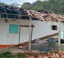 Municipio del norte del Valle pide ayuda Terremoto golpeó con fuerza a Bolívar