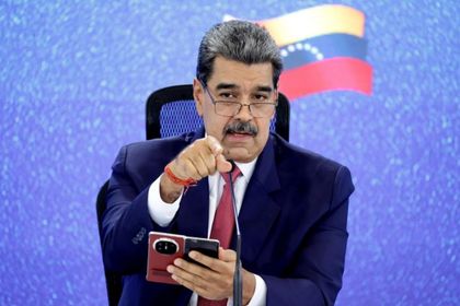 Imagen de Maduro dice que “amenazas militares” de Estados Unidos son un “problema de carácter internacional”