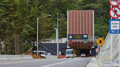 Habrá cierres durante cinco días en el Túnel de Oriente
