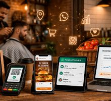 Del barrio a lo digital: La tecnología convierte pequeños negocios en grandes competidores