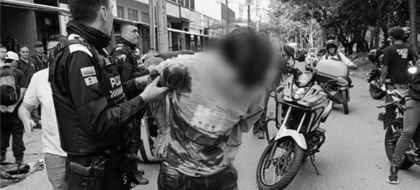 Imagen de  Frustran atentado armado en Barro Blanco, Rionegro, y capturan a uno de los implicados en Medellín