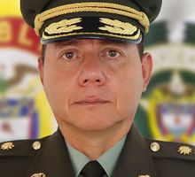 General en retiro William Rincón es nuevo director de la Policía Nacional
