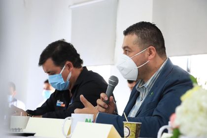 Imagen de  En Marinilla se llevó a cabo la Mesa de Movilidad del Oriente Antioqueño