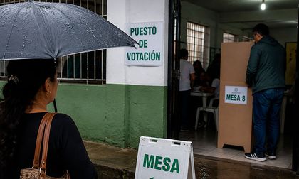¿Va a participar en la jornada electoral? La CVC recomienda votar en la mañana o llevar paraguas