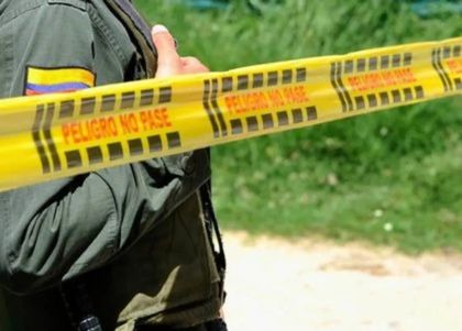 Imagen de  Un presunto ilegal abatido y un policía herido dejó tiroteo en Caucasia