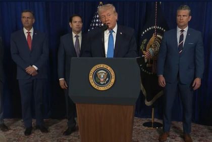 Imagen de  Trump: Maduro y Flores se encuentran en un buque militar y serán llevados a Nueva York