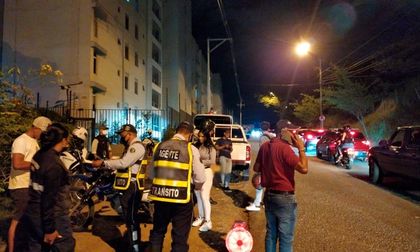 Frente a problemática en la vía a Cristo Rey, buscan solución