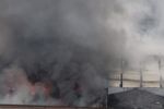 Imagen de Gran incendio en bodega de Itagüí dejó solo pérdidas materiales y requirió cerca de 100 bomberos