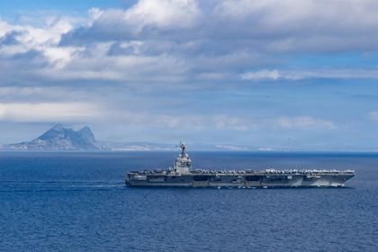 Imagen de  El portaaviones Gerald Ford ya está en camino y podría llegar en una semana al Caribe