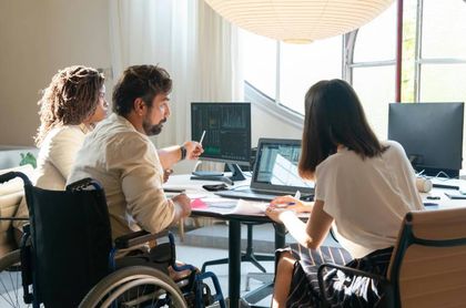 Imagen de La inclusión laboral de personas con discapacidad como factor de competitividad empresarial