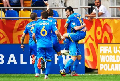 Ucrania espera rival para jugar la final del Mudial Sub 20