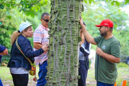 Imagen de  Antioquia ya tiene ruta turística de sensibilidad sonora de aves para personas con discapacidad visual
