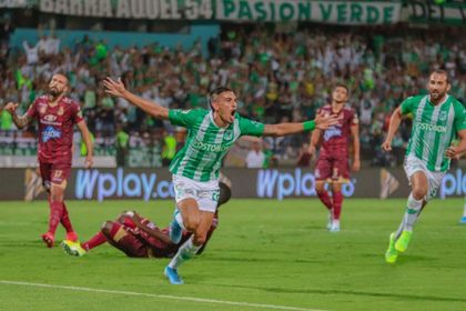 Las cuatro opciones para reemplazar a Daniel Muñoz en Atlético Nacional Pompilio Páez