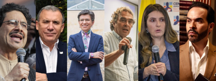 Imagen de  La campaña presidencial colombiana se reinicia tras elecciones legislativas y consultas
