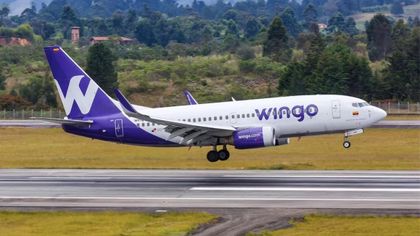 Imagen de  En video: más de 100 pasajeros de Wingo ajustan varias horas varados en el aeropuerto de Rionegro