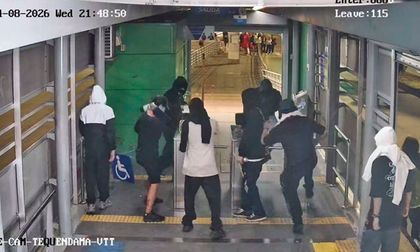 En Video: Buscan a vándalos que destruyeron equipos y vandalizaron estaciones del MIO