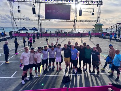 Imagen de  En Miami, tres representantes de Rionegro quedaron campeones de uno de los eventos de CrossFit más importantes del mundo