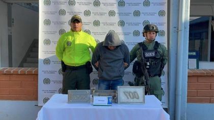 Imagen de  Cayó en Rionegro alias Mauro, buzo y narco colombiano solicitado en extradición por Perú