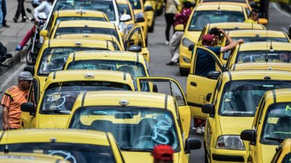 Imagen de  Pese a no salir a paro, taxistas del Oriente se unen a peticiones del gremio nacional
