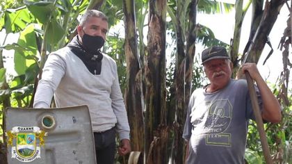 Imagen de  100 familias de Guarne se benefician con la instalación de pozos sépticos en sus viviendas