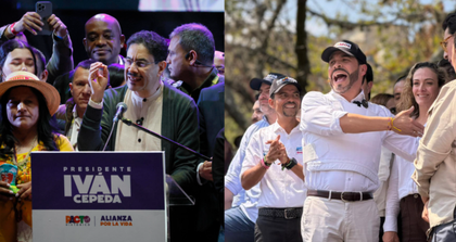 Imagen de  Empate técnico entre Iván Cepeda (33,4 %) y Abelardo de la Espriella (30,9 %) en nueva encuesta del CNC