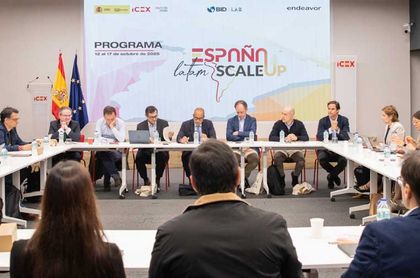 Trece 'startups' latinoamericanas participan en España-LatamScale-UP