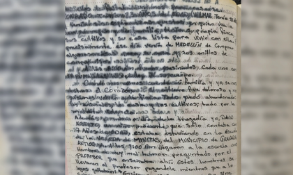 Imagen de Documentos del Salón del Nunca Más en Granada, en riesgo de perderse