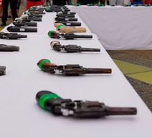 Ofensiva contra el homicidio en Cali deja 47 capturados y 180 armas incautadas en siete semanas